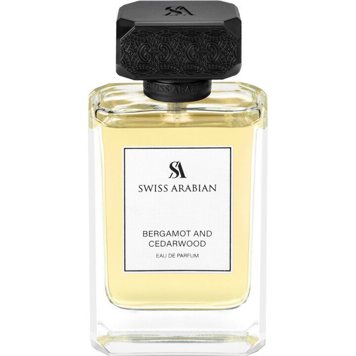 Bergamot and Cedarwood
