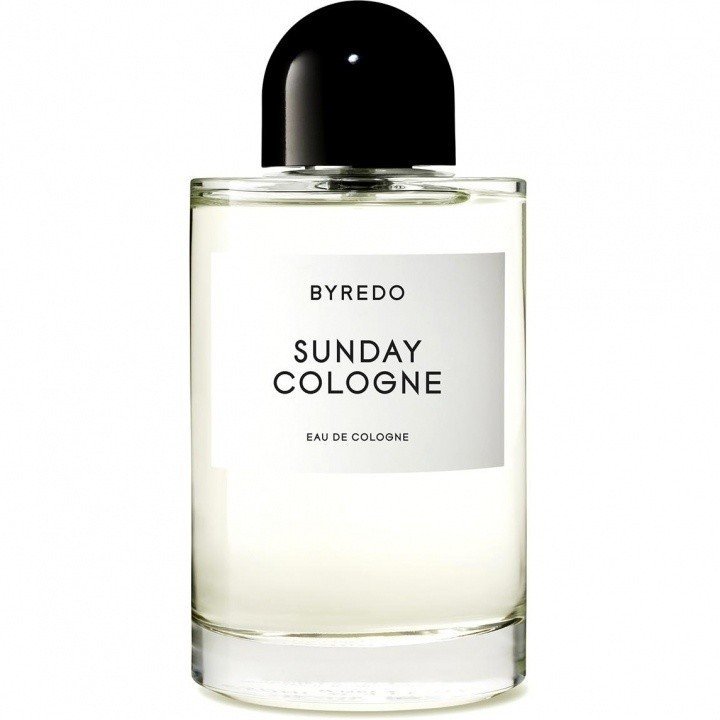 Sunday Cologne Byredo 2014 Eau de Cologne