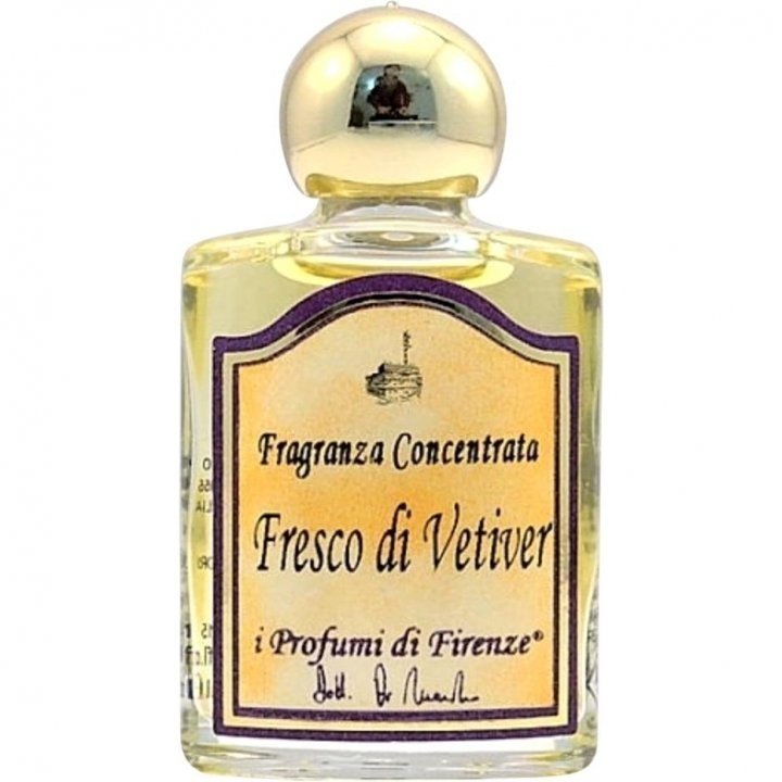 Fresco di Vetiver Spezierie Palazzo Vecchio / I Profumi di Firenze Fragranza Concentrata
