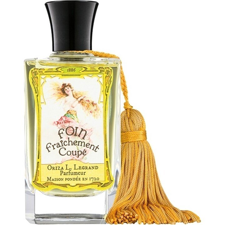 Foin Fraîchement Coupé