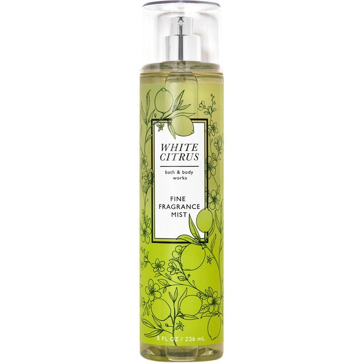 White Citrus Bath & Body Works Fragrance Mist