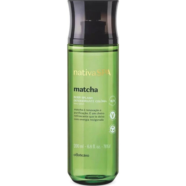 Nativa Spa – Matcha