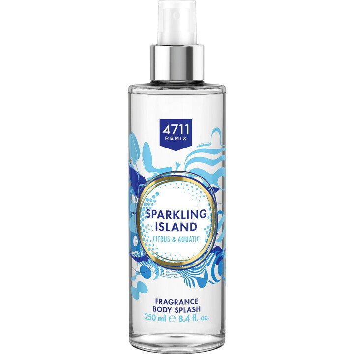 Sparkling Island 4711 Body Splash