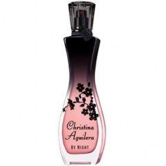 By Night Christina Aguilera 2009 Eau de Parfum