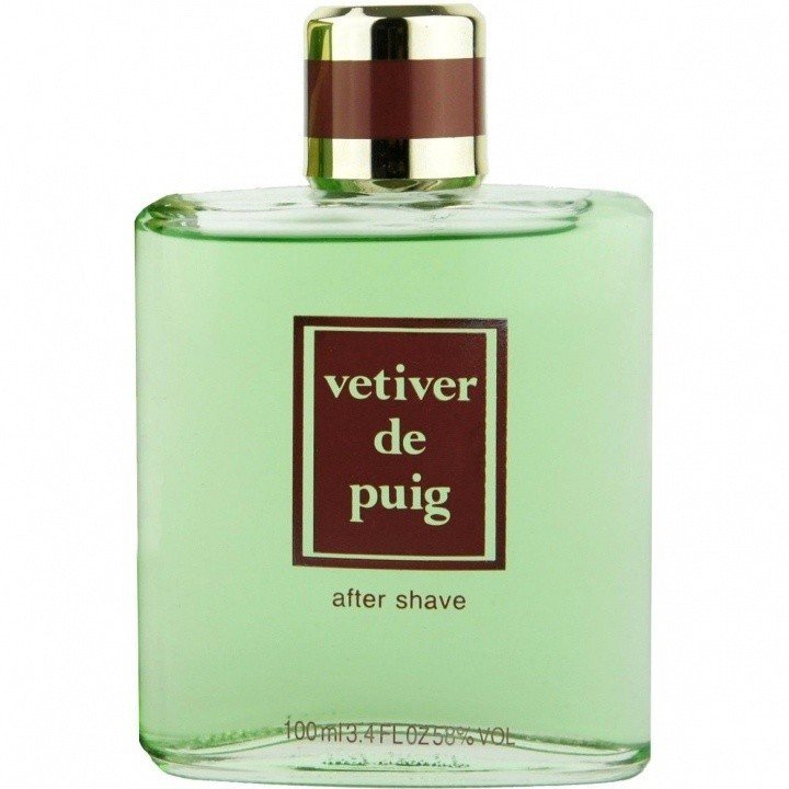 Vetiver de Puig Puig 1978 After Shave
