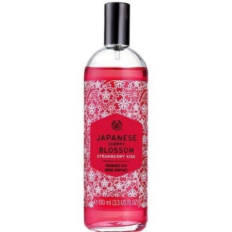 Japanese Cherry Blossom Strawberry Kiss The Body Shop 2018 Fragrance Mist