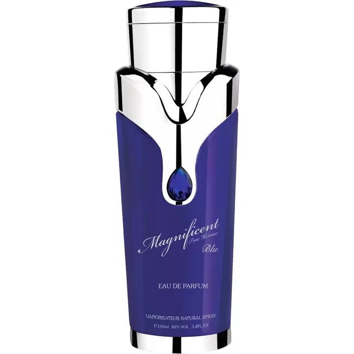 Magnificent pour Homme Blu