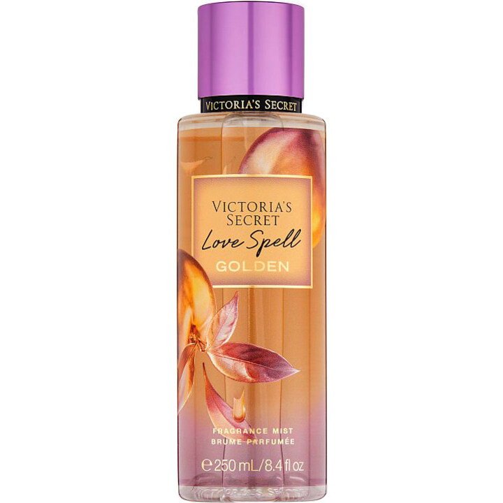 Love Spell Golden Victoria’s Secret 2022 Fragrance Mist