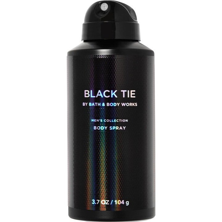 Black Tie Bath & Body Works Body Spray