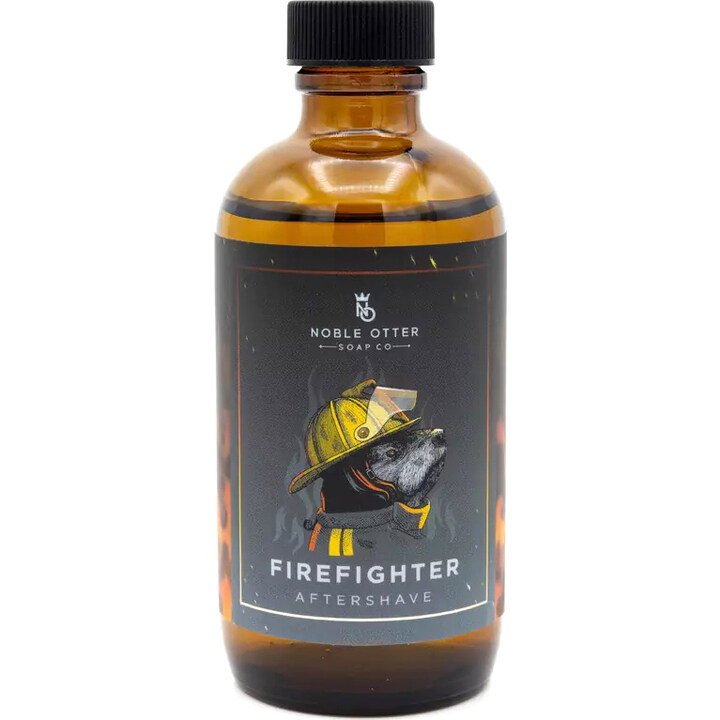 Firefighter Noble Otter Aftershave