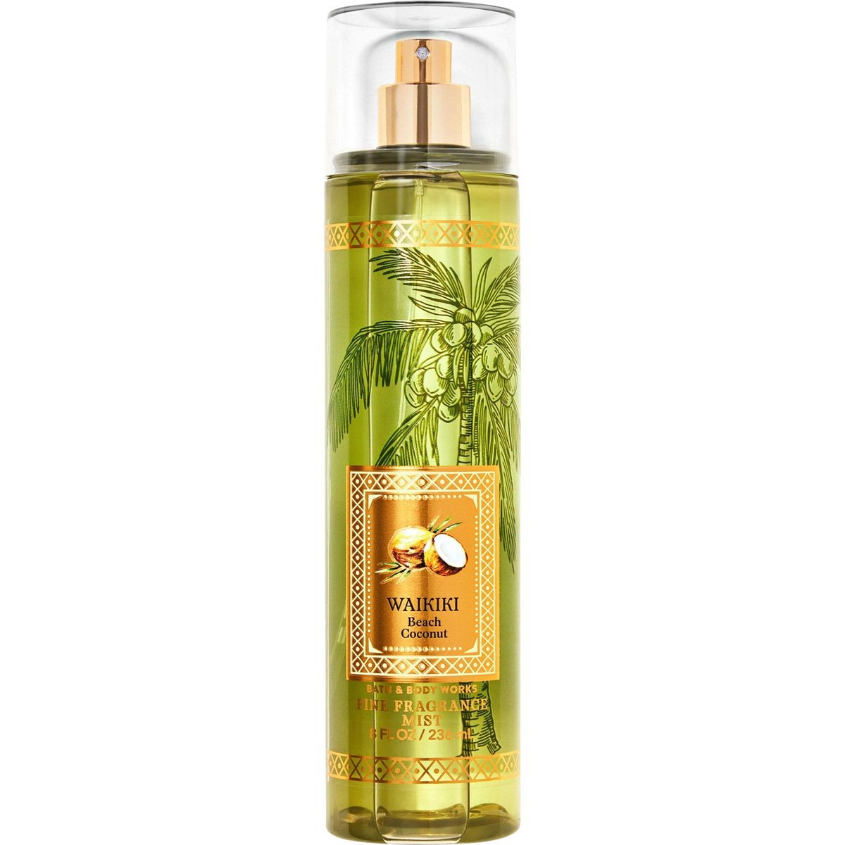Waikiki Beach Coconut Bath & Body Works Fragrance Mist