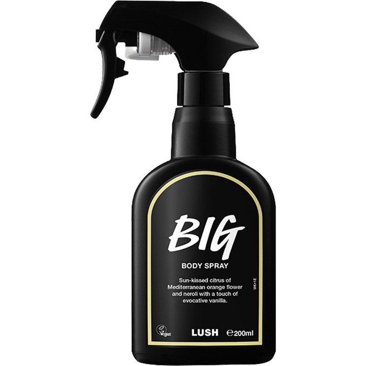 Big Lush / Cosmetics To Go 2018 Body Spray