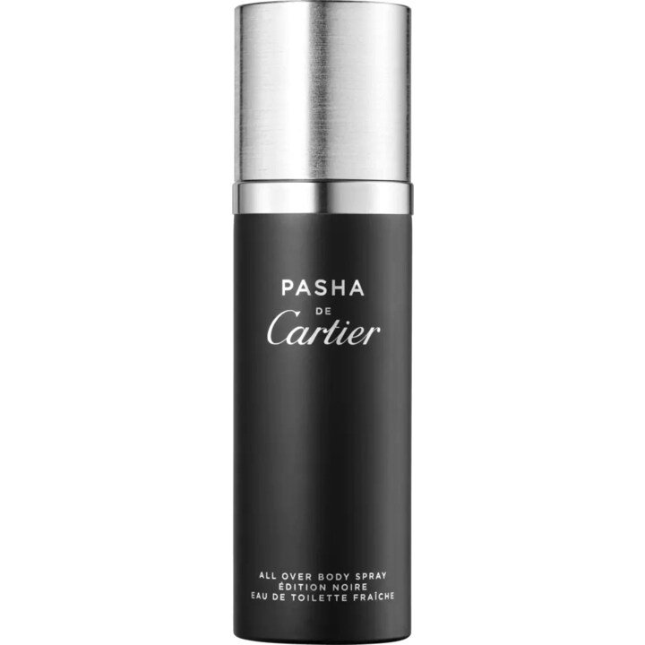 Pasha de Cartier Édition Noire Cartier Body Spray