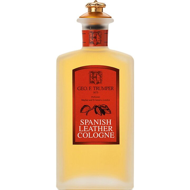 Spanish Leather Geo. F. Trumper 1902 Aftershave