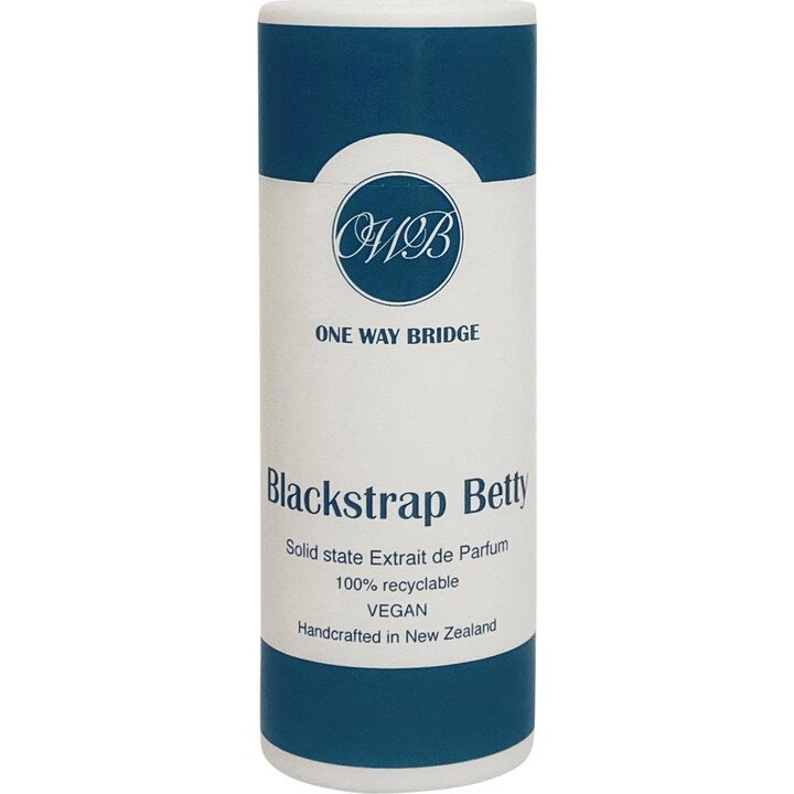 Blackstrap Betty One Way Bridge Perfumes 2021 Solid Parfum