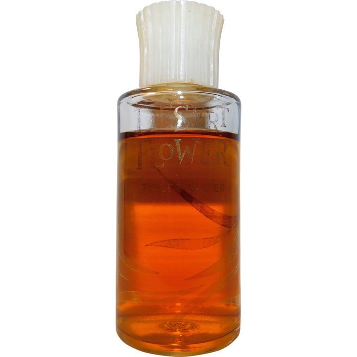 Desert Flower Shulton 1946 Toilet Water