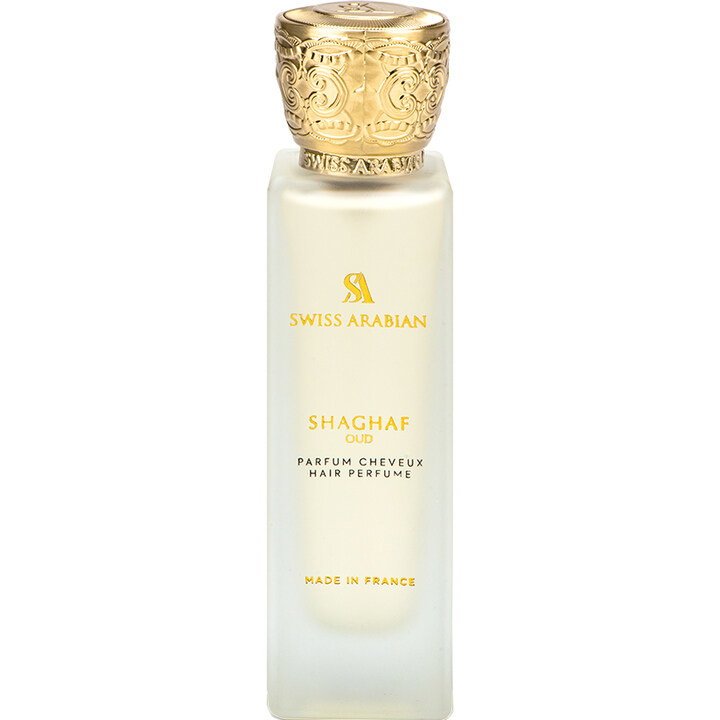 Shaghaf Oud شغف عود Swiss Arabian 2023 Hair Perfume