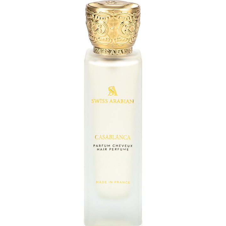 Casablanca Swiss Arabian 2007 Hair Perfume