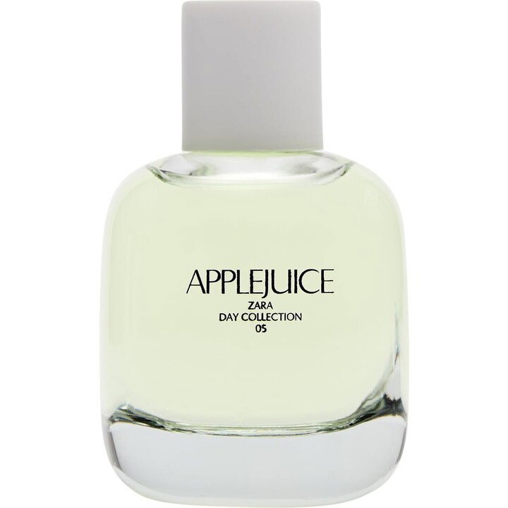 Zara Day Collection: 05 – Applejuice Zara 2012 Eau de Toilette