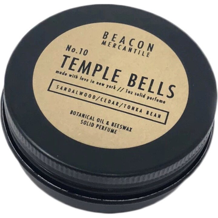 No.10 Temple Bells Beacon Mercantile Solid Perfume