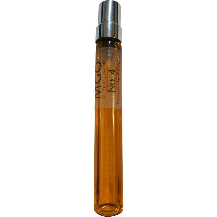 No. 4 Duftanker MGO Duftmanufaktur Extrait de Parfum