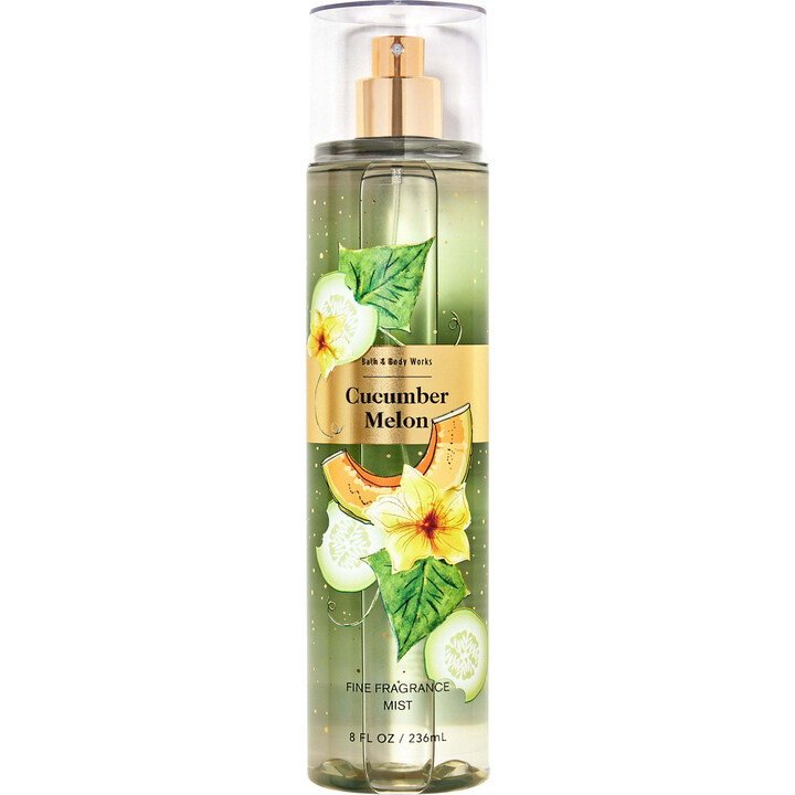 Cucumber Melon Bath & Body Works 2010 Fragrance Mist