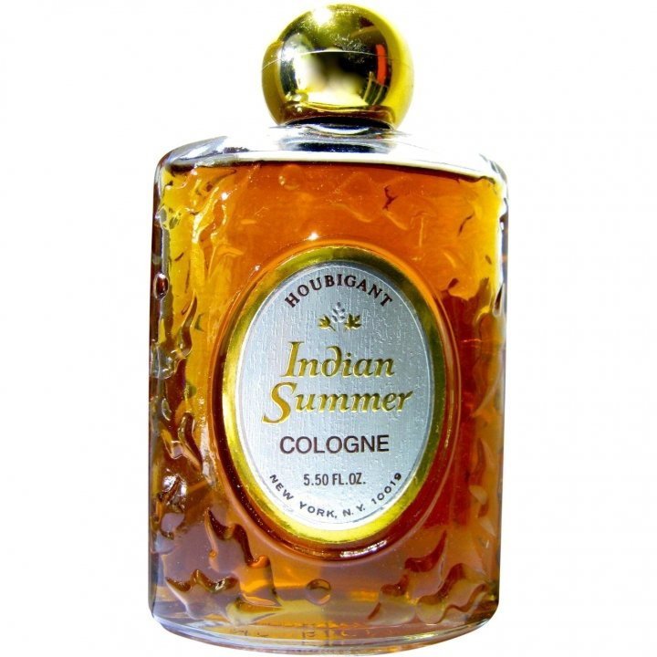 Indian Summer Houbigant 1972 Cologne