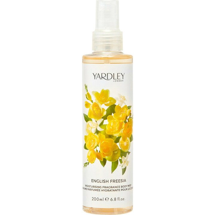 English Freesia Yardley 2017 Fragrance Mist