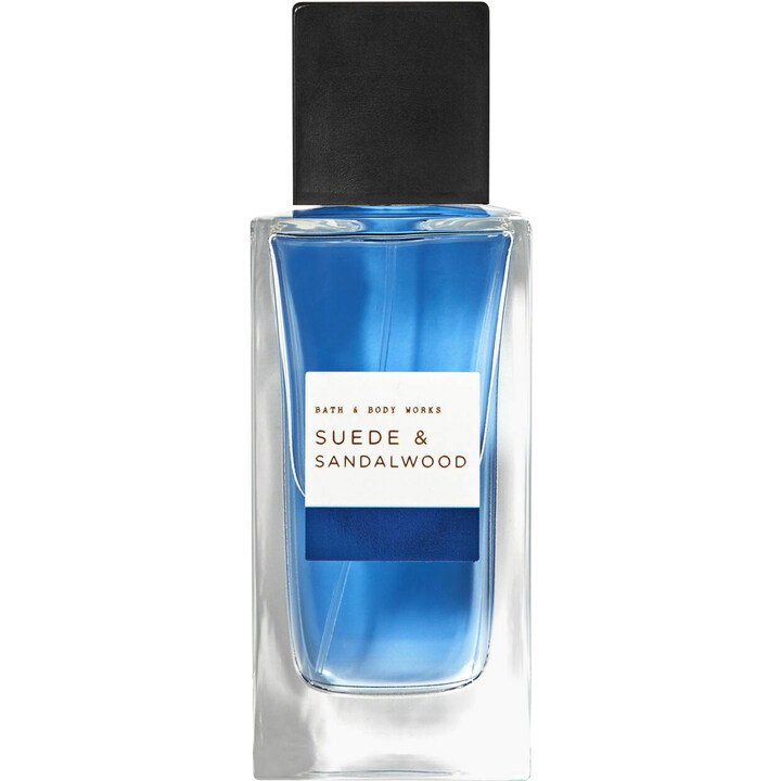 Suede & Sandalwood Bath & Body Works 1991 Cologne