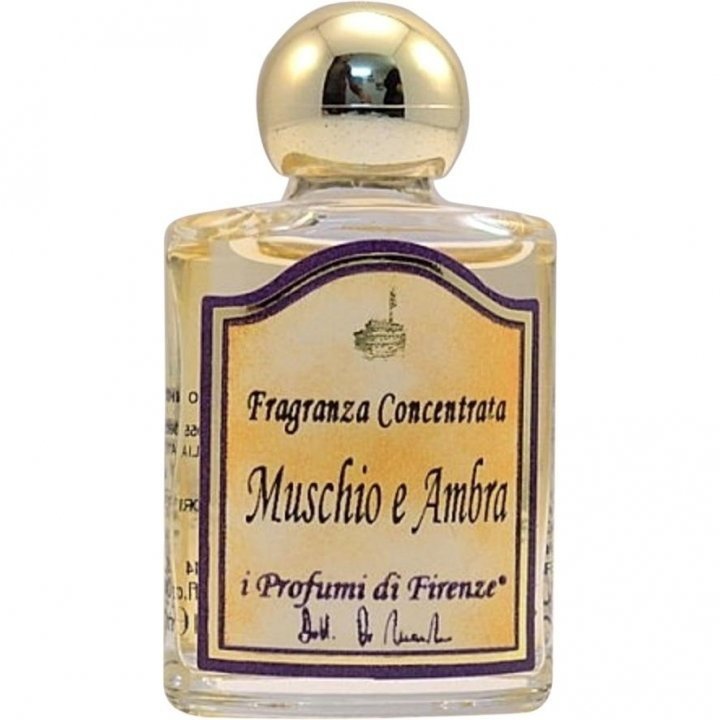 Muschio e Ambra Spezierie Palazzo Vecchio / I Profumi di Firenze Fragranca Concentrata
