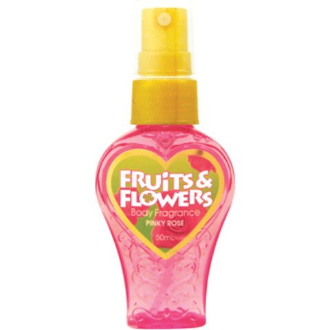 Fruits & Flowers – Pinky Rose フルーツ＆フラワー ピンキーローズ