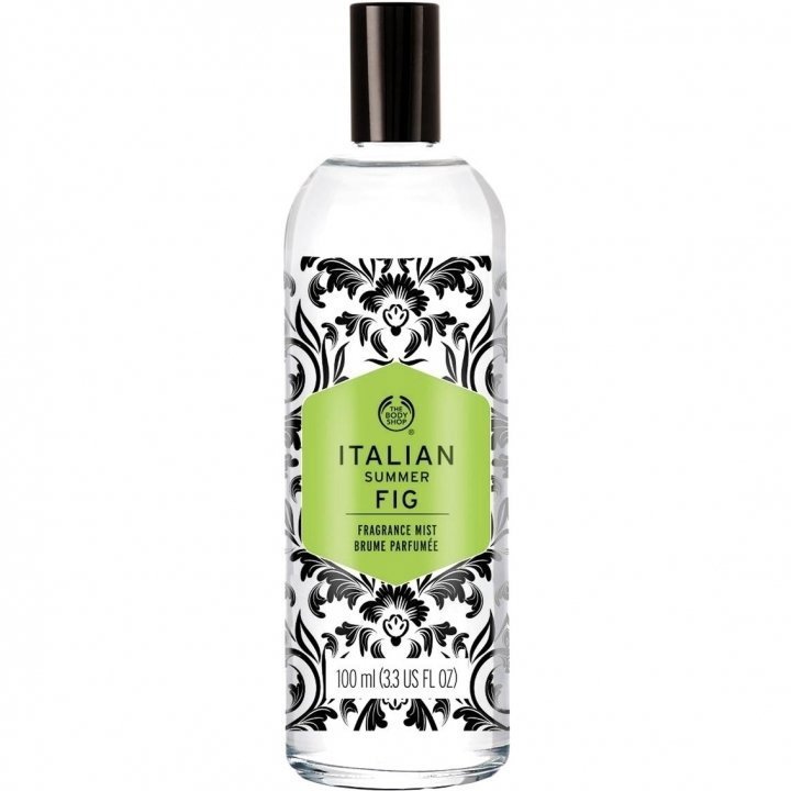 Italian Summer Fig The Body Shop 2015 Fragrance Mist