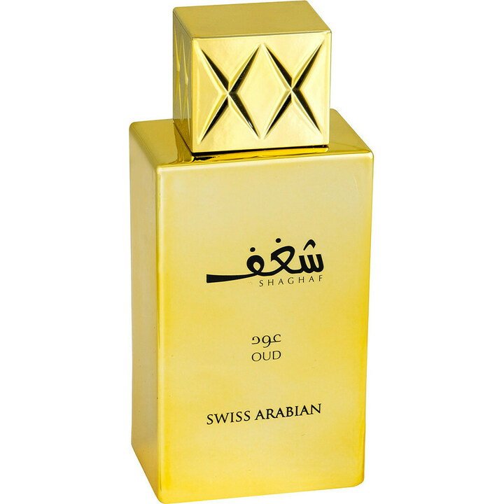 Shaghaf Oud شغف عود Swiss Arabian Eau de Parfum