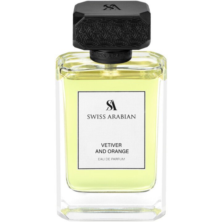 Vetiver and Orange