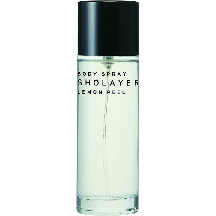 Lemon Peel Sholayered Body Spray