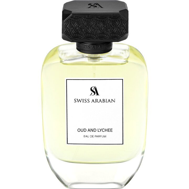 Oud and Lychee