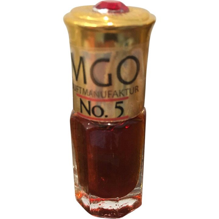 No. 5 Pure Attar