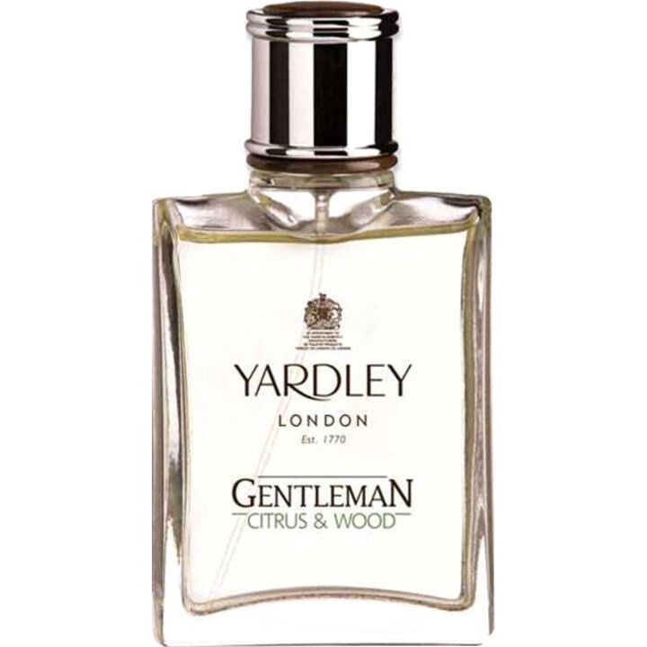 Gentleman Citrus & Wood