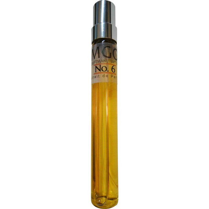 No. 6 Duftanker MGO Duftmanufaktur 2020 Extrait de Parfum