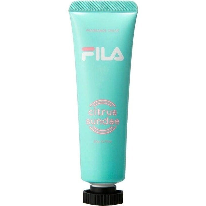 Citrus Sundae シトラスサンデー Fila 1998 Fragrance Cream