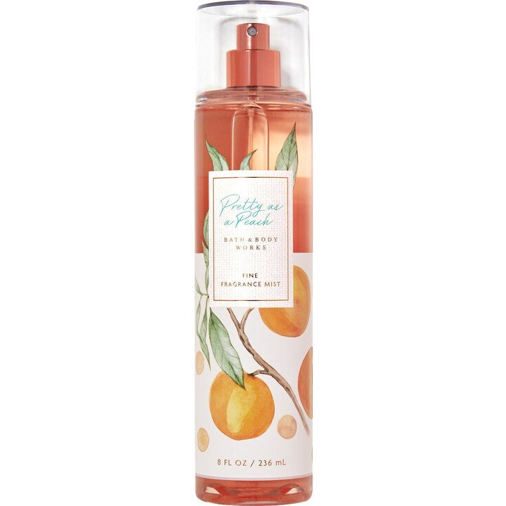 Pretty As A Peach Georgia Peach & Sweet Tea Bath & Body Works Fragrance Mist