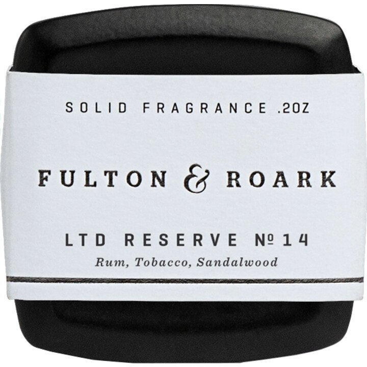 Calle Ocho Ltd Reserve № 14 Fulton & Roark 2007 Solid Fragrance
