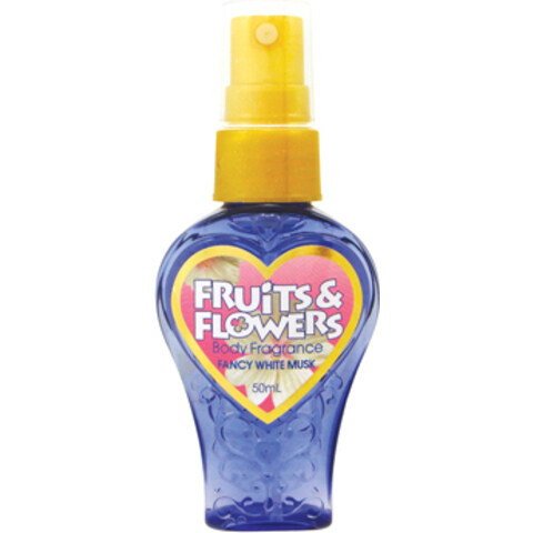 Fruits & Flowers – Fancy White Musk フルーツ＆フラワー ファンシーホワイトムスク