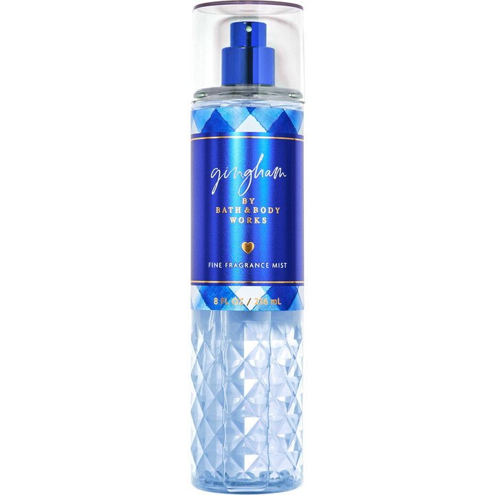 Gingham Bath & Body Works 2019 Fragrance Mist