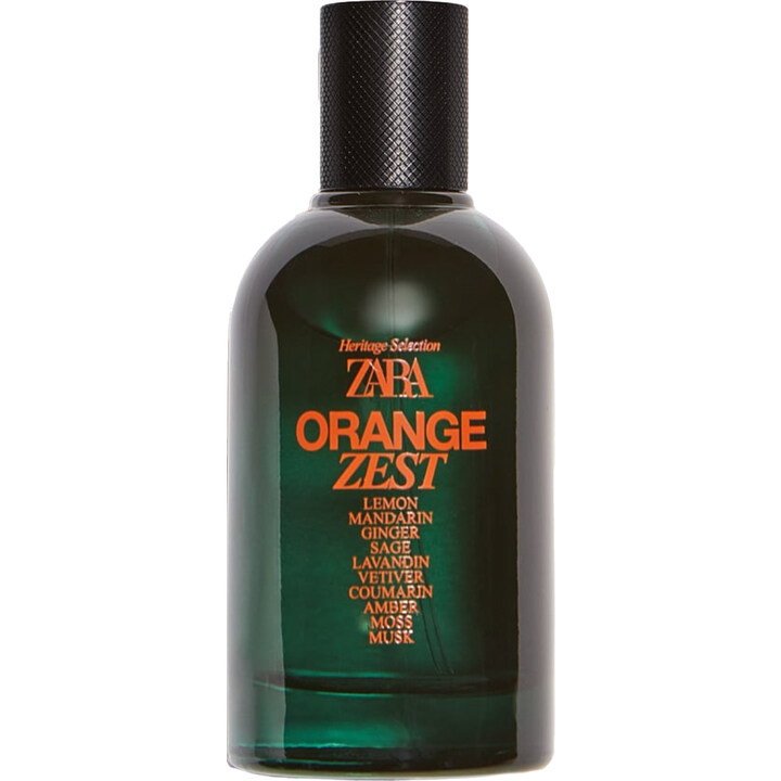 Heritage Selection – Orange Zest