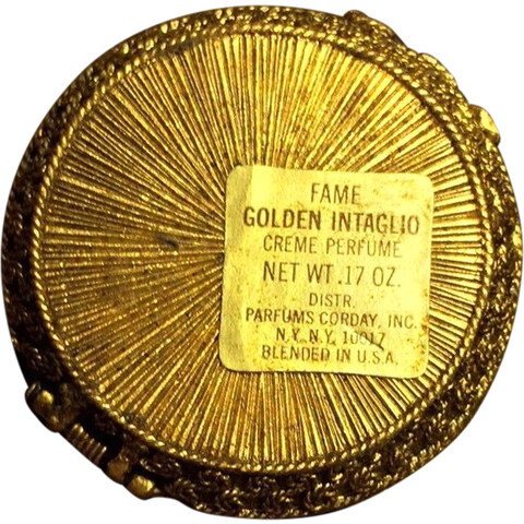 Fame Corday Cream Perfume