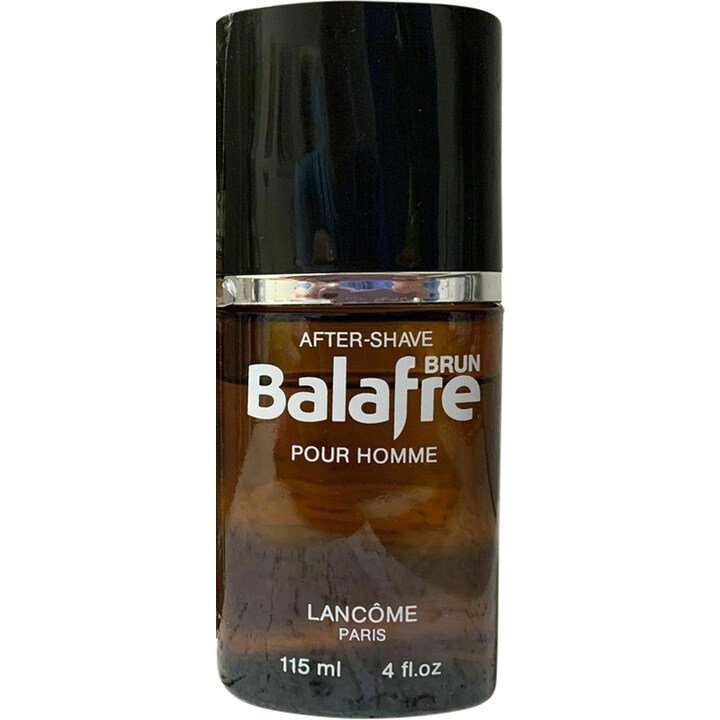Balafre Brun Lancôme 1974 After-Shave