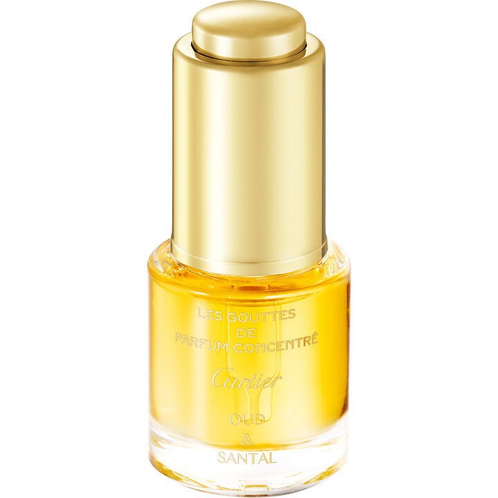 Oud & Santal Cartier 2024 Perfume Oil