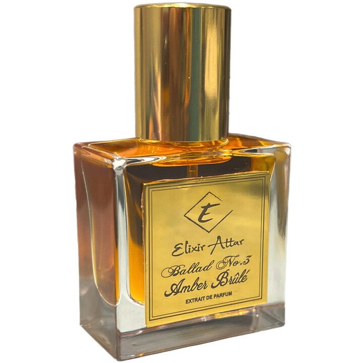 Amber Brûlé Elixir Attar Extrait de Parfum