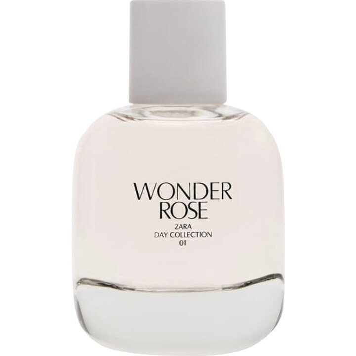 Zara Day Collection: 01 – Wonder Rose Zara 2021 Eau de Toilette